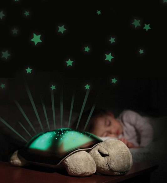 Cloud-B Nachtlamp - Twilight - 30 cm - Bruin Schildpad - Cloud-B - OneSize - Nachtlampen