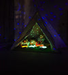 Cloud-B Nachtlamp - Twilight - 30 cm - Bruin Schildpad - Cloud-B - OneSize - Nachtlampen