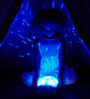 Cloud-B Nachtlamp - Twilight - 30 cm - Blauw Schildpad - Cloud-B - OneSize - Nachtlampen