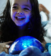 Cloud-B Nachtlamp m. Geluid - Tranquil - 27 cm - Ocean Blue Zees - Cloud-B - OneSize - Nachtlampen