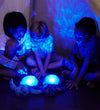 Cloud-B Nachtlamp m. Geluid - Tranquil - 27 cm - Ocean Blue Zees - Cloud-B - OneSize - Nachtlampen