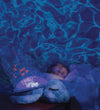 Cloud-B Nachtlamp m. Geluid - Tranquil - 27 cm - Ocean Blue Zees - Cloud-B - OneSize - Nachtlampen