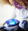 Cloud-B Nachtlamp m. Geluid - Tranquil - 27 cm - Ocean Blue Zees - Cloud-B - OneSize - Nachtlampen
