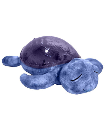 Cloud-B Nachtlamp m. Geluid - Tranquil - 27 cm - Ocean Blue Zees - Cloud-B - OneSize - Nachtlampen
