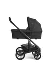 Kinderwagen Joie Chrome2 Trio 3-in-1 Raven incl. i-Snug2 Autostoel, Adapterset & Regenhoes