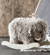 Kids Concept Schommelpaard - Mammut - Grijs - Kids Concept - OneSize - Schommelpaarden