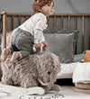 Kids Concept Schommelpaard - Mammut - Grijs - Kids Concept - OneSize - Schommelpaarden