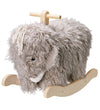Kids Concept Schommelpaard - Mammut - Grijs - Kids Concept - OneSize - Schommelpaarden
