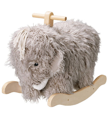 Kids Concept Schommelpaard - Mammut - Grijs - Kids Concept - OneSize - Schommelpaarden