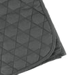 Smallstuff Speelmat - 100x100 - Gewatteerd Antraciet Grijs m. st - Smallstuff - OneSize - Speelmaten