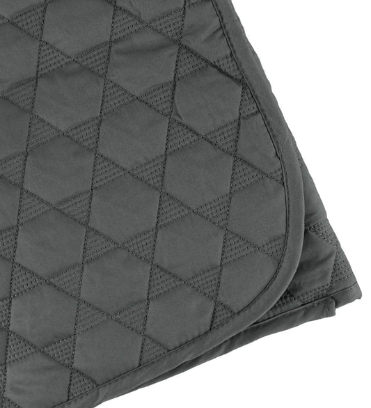 Smallstuff Speelmat - 100x100 - Gewatteerd Antraciet Grijs m. st - Smallstuff - OneSize - Speelmaten