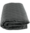 Smallstuff Speelmat - 100x100 - Gewatteerd Antraciet Grijs m. st - Smallstuff - OneSize - Speelmaten
