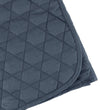 Smallstuff Speelmat - 100x100 - Gewatteerd Staalblauw m. Sterren - Smallstuff - OneSize - Speelmaten