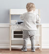 Kids Concept Køkken - Wit/Grijs - Kids Concept - OneSize - Speelkeukens