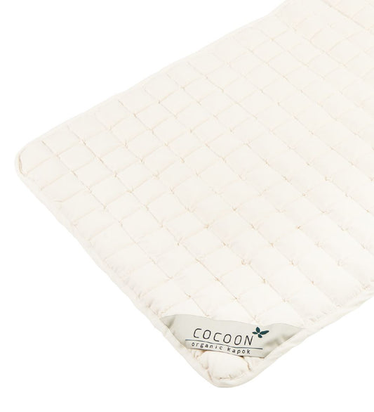 Cocoon Company Matrastopper - Kinderwagen - 37x96 - Cocoon Company - OneSize - Matrassen