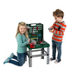 Bosch Mini Werkbank - Speelgoed - Donkergroen - Bosch Mini - OneSize - Gereedschap