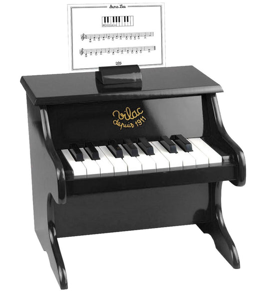 Vilac Piano - Zwart - Vilac - OneSize - Muziekinstrumenten