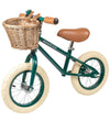 Banwood Loopfiets - First Go! - Donkergroen - Banwood - OneSize - Loopfietsen