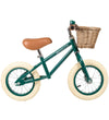Banwood Loopfiets - First Go! - Donkergroen - Banwood - OneSize - Loopfietsen