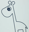Done by Deer Aankleedkussen - Raffi - Waterafstotend - Blauw - Done by Deer - OneSize - Aankleedkussens