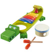 HABA Xylofoon - Krokodil - Groen - HABA - OneSize - Muziekinstrumenten