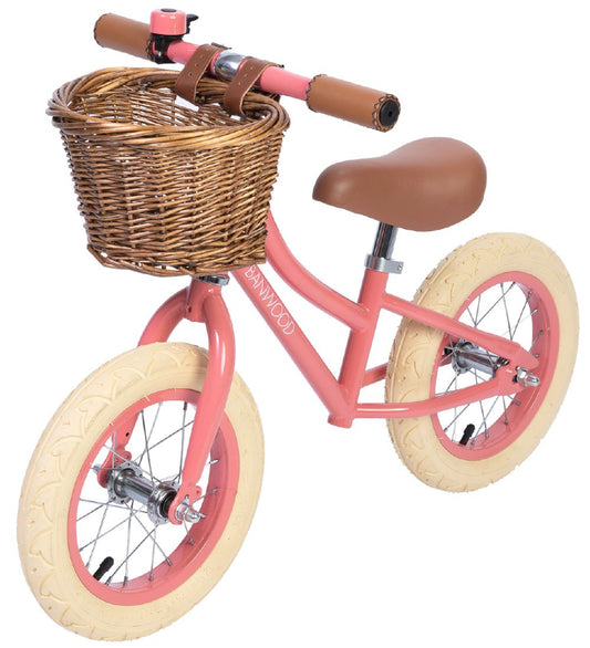 Banwood Loopfiets - First Ga! - Coral - Banwood - OneSize - Loopfietsen