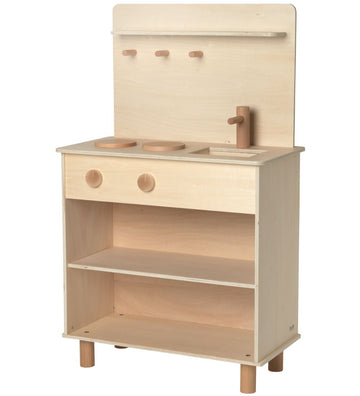 Ferm Living Speelkeuken - Toro - Naturel - Ferm Living - OneSize - Speelkeukens
