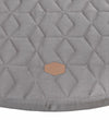 Filibabba Speelmat - Ø 90 cm - Soft Schuld - Donkergrijs - Filibabba - OneSize - Speelmaten