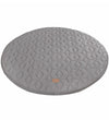 Filibabba Speelmat - Ø 90 cm - Soft Schuld - Donkergrijs - Filibabba - OneSize - Speelmaten