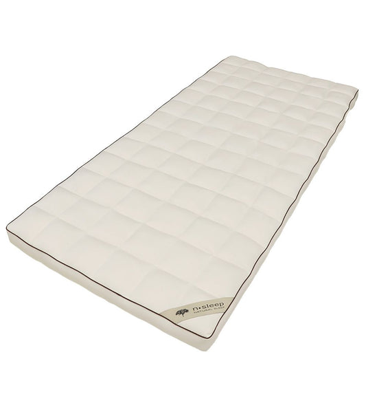 Nsleep Matras - 90x200 - Kapok - Nsleep - Volwassenen - Matrassen