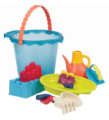 B. toys Emmerset - Walding - 23,5 cm - Blauw - B. toys - OneSize - Zandspeelgoed