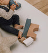 That's Mine Puzelmat - 100x100 cm - Puzzel - Light Grey - Thats Mine - OneSize - Puzelmatten