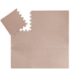 That's Mine Puzelmat - 100x100 cm - Puzzel - Light Brown - Thats Mine - OneSize - Puzelmatten