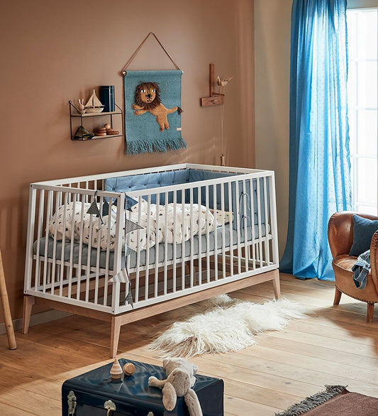 Leander Luna Topmatras - 140 cm - Wit - Leander - OneSize - Matrassen