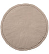 Bloomingville Speelmat - Ø: 100 cm - Miko - Bruin - Bloomingville - OneSize - Speelmaten
