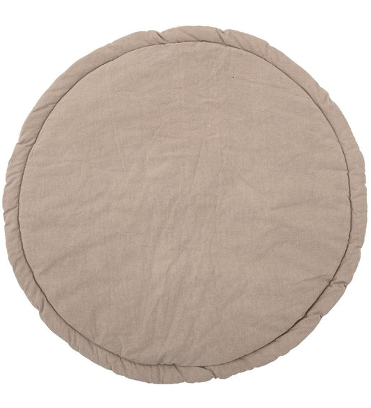 Bloomingville Speelmat - Ø: 100 cm - Miko - Bruin - Bloomingville - OneSize - Speelmaten