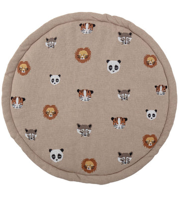 Bloomingville Speelmat - Ø: 100 cm - Miko - Bruin - Bloomingville - OneSize - Speelmaten