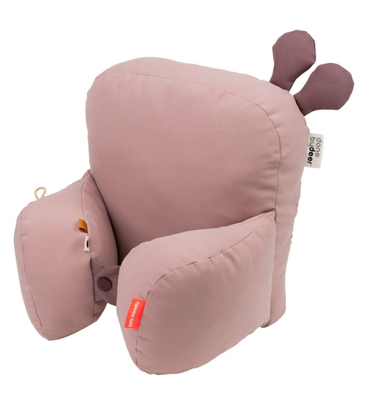 Done by Deer Kinderwagenkussen - Raffi Powder - Done by Deer - OneSize - Kinderwagenkussen