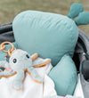 Done by Deer Kinderwagenkussen - Raffi Powder - Done by Deer - OneSize - Kinderwagenkussen