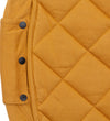 Play&Go Speelmat - Ø120 - Soft Organic - Mustard Chai-thee - Play&Go - OneSize - Speelmaten