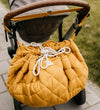 Play&Go Speelmat - Ø120 - Soft Organic - Mustard Chai-thee - Play&Go - OneSize - Speelmaten