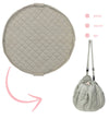 Play&Go Speelmat - Ø120 - Soft Organic - Weide Green - Play&Go - OneSize - Speelmaten