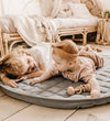 Play&Go Speelmat - Ø120 - Soft Organic - Weide Green - Play&Go - OneSize - Speelmaten