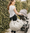 Play&Go Speelmat - Ø120 - Soft Organic - Weide Green - Play&Go - OneSize - Speelmaten