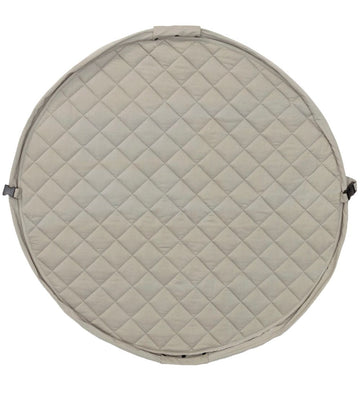 Play&Go Speelmat - Ø120 - Soft Organic - Weide Green - Play&Go - OneSize - Speelmaten