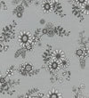 Smallstuff Bedomrander - Flower Garden - Grey - Smallstuff - OneSize - Bedomranders