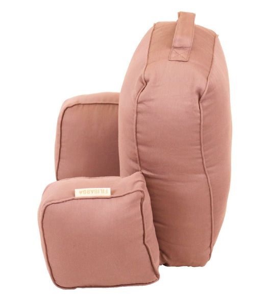 Filibabba Kinderwagenkussen - Gry - Blozen - Filibabba - OneSize - Kinderwagenkussen