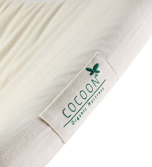 Cocoon Company Matras - Baby - 60x120 - Papilio - Kokos/Latex - Cocoon Company - OneSize - Matrassen