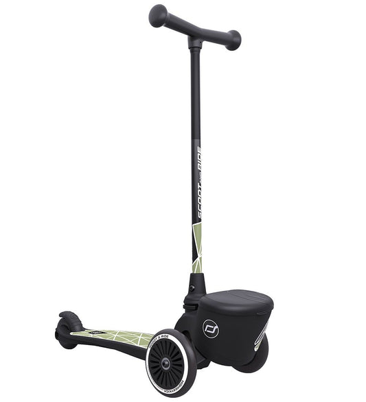 Scoot and Ride Highway Kick 2 - Green Lijnen - Scoot and Ride - OneSize - Steps