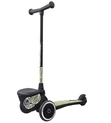 Scoot and Ride Highway Kick 2 - Green Lijnen - Scoot and Ride - OneSize - Steps